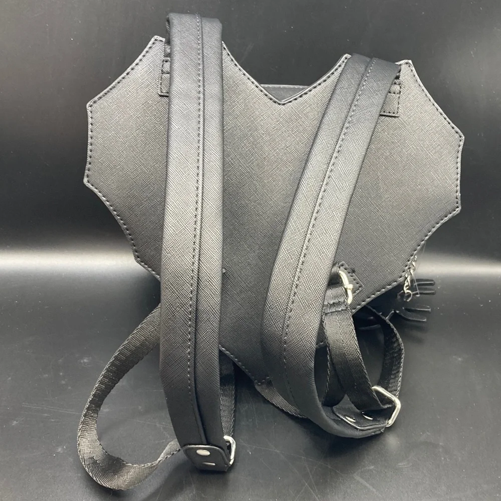 Spider Web Heart Backpack